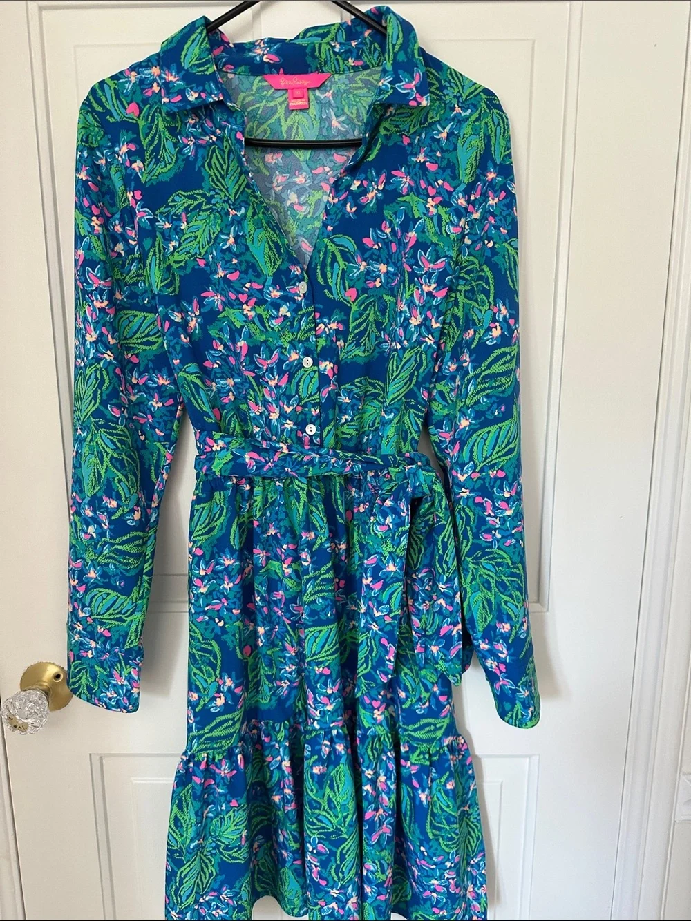 Lilly Pulitzer vibrant blue